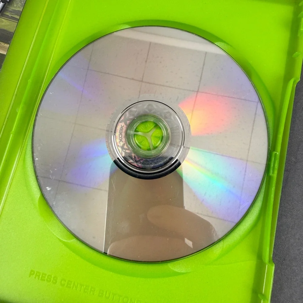Microsoft‎ Xbox Outlaw Golf and Splinter Cell vintage game lot of 2